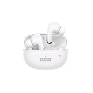 Aud&iacute;fonos Bluetooth Lenovo Lp5 Color Blanco - Ps