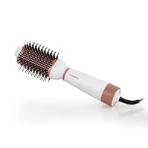 Cepillo Secador Siegen Ondulador Air Brush Blanco Sg2803c03