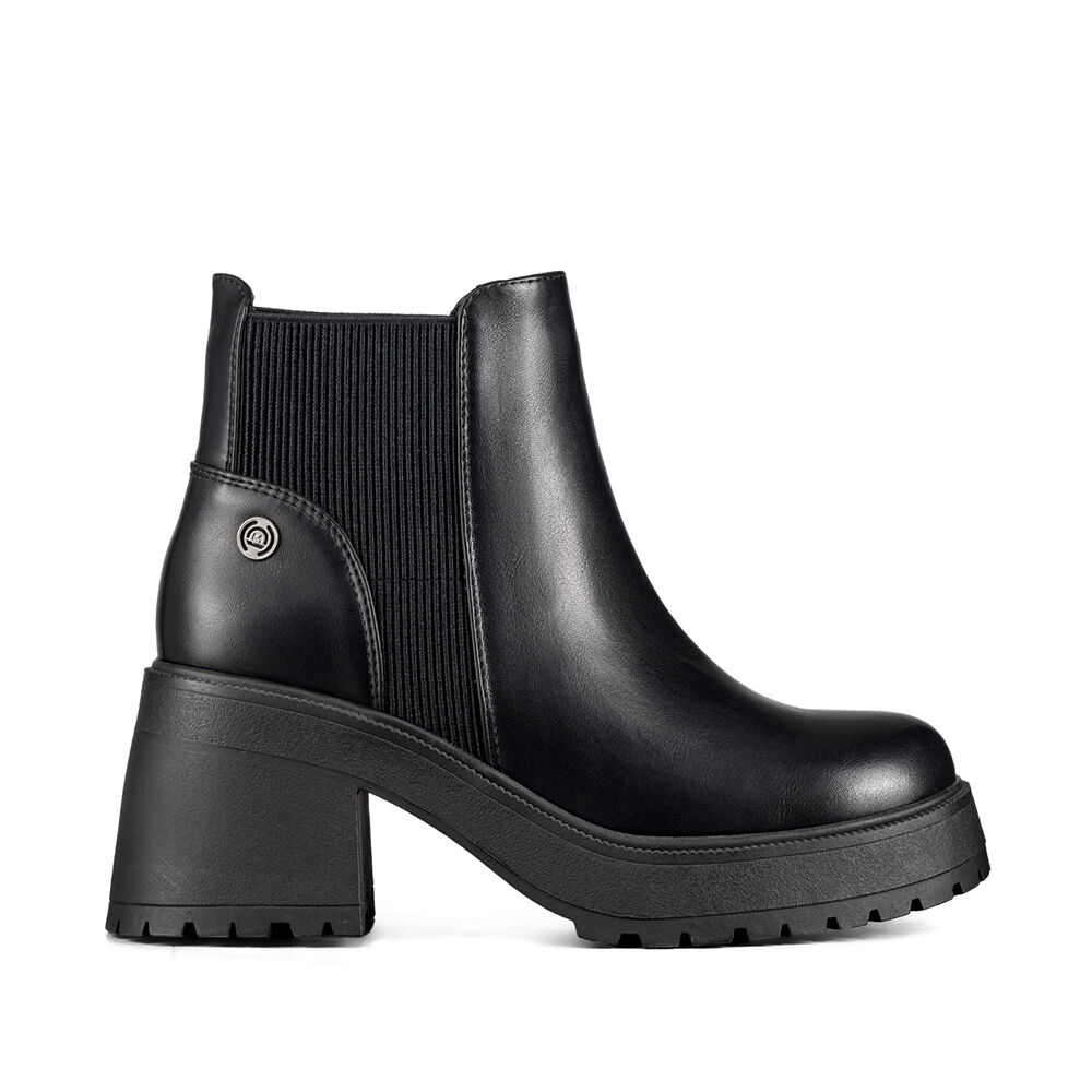 Botin Mujer Casual Eco Cuero Con Felpa Vintage Weide Czy612 image number 4.0