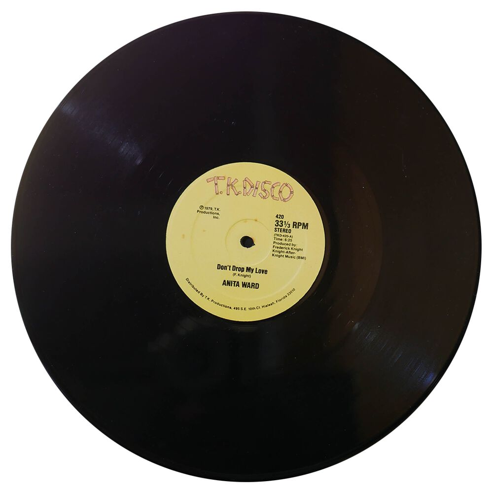 Anita Ward - Don't Drop My Love | 12" Maxi Single Usado image number 2.0