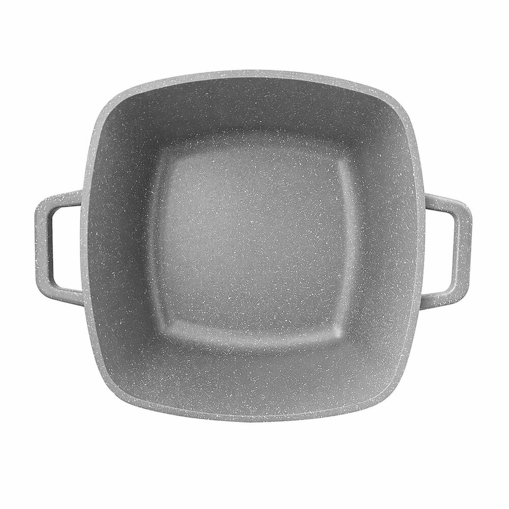Juego De Ollas Granito 10 Piezas Antiadherente Premium Gris image number 1.0