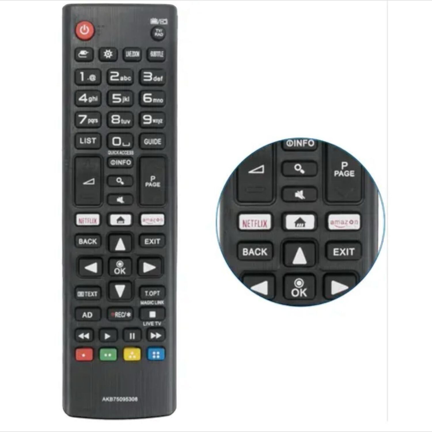 Contro Remoto Lg Smart Tv Full Hd 3d image number 1.0