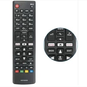 Contro Remoto Lg Smart Tv Full Hd 3d