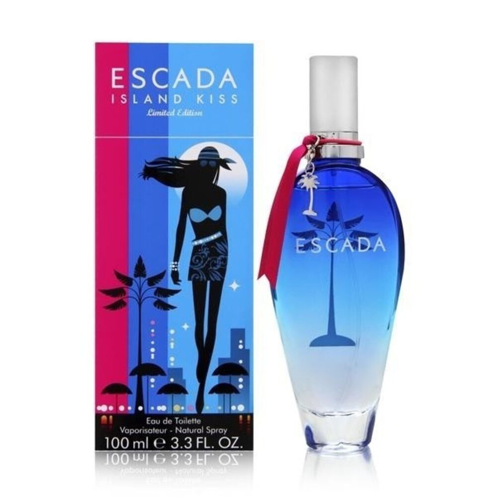 Escada Island Kiss Woman Edt 100ml image number 2.0