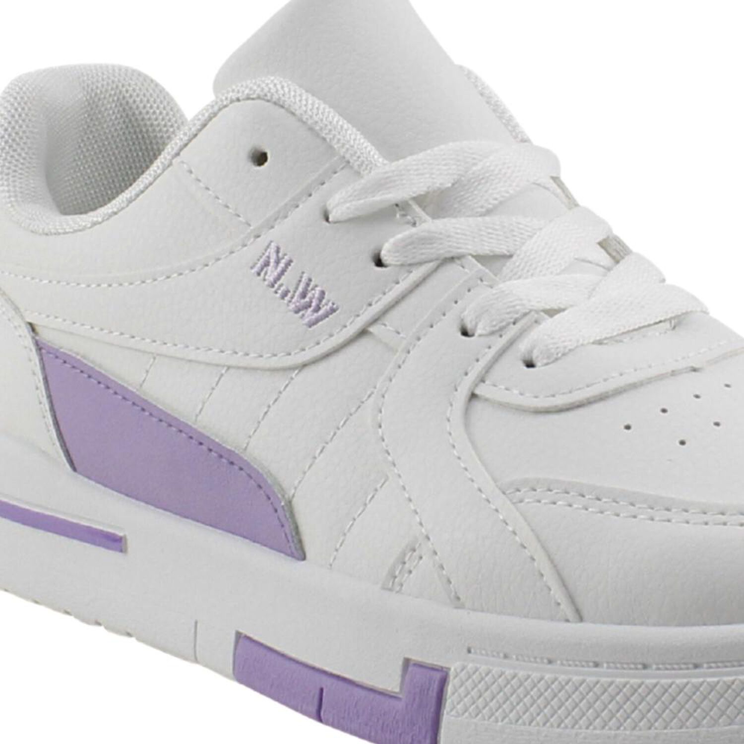 Zapatilla Urbana Mujer New Walk Zapatilla Urbana Blanco/morado image number 3.0