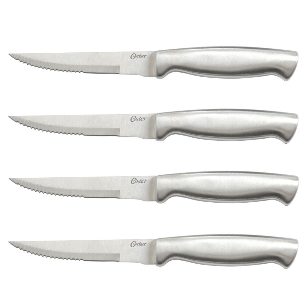 Set Cuchillos Serrucho Acero Inoxidable Baldwyn 4 Pcs 11cm image number 0.0