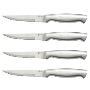 Set Cuchillos Serrucho Acero Inoxidable Baldwyn 4 Pcs 11cm