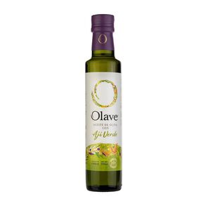 Aceite De Oliva Extra Virgen Olave Aji Verde 1 X 250 Ml