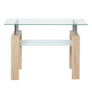 Arrimo Rectangular De Vidrio