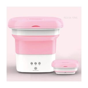 Mini Lavadora Portatil Plegable Personal Hogar