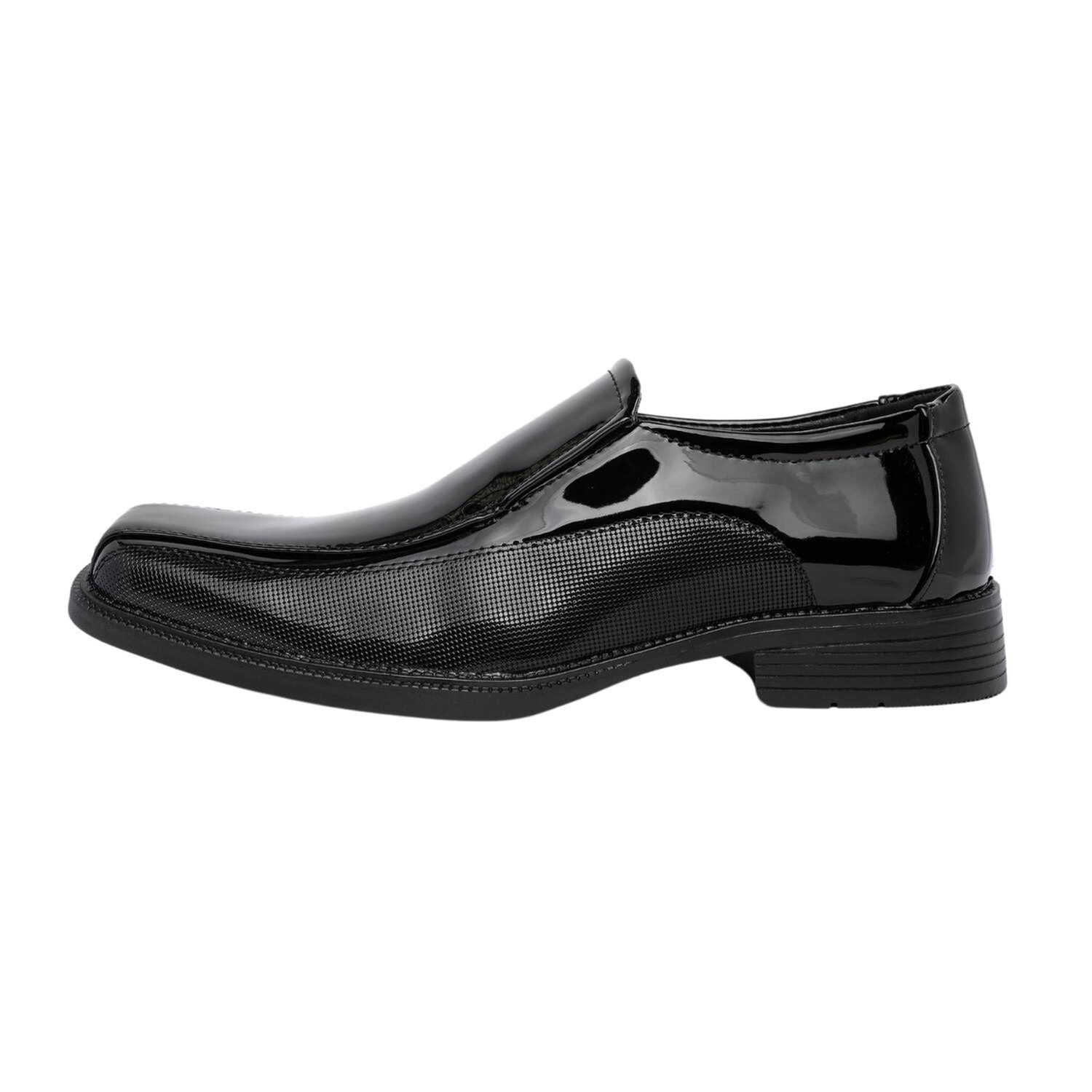 Zapato Ivars Negro Charol Uns image number 1.0