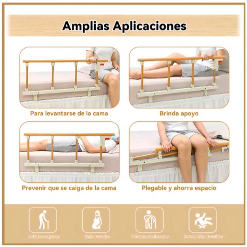 Baranda Para Cama image number 4.0