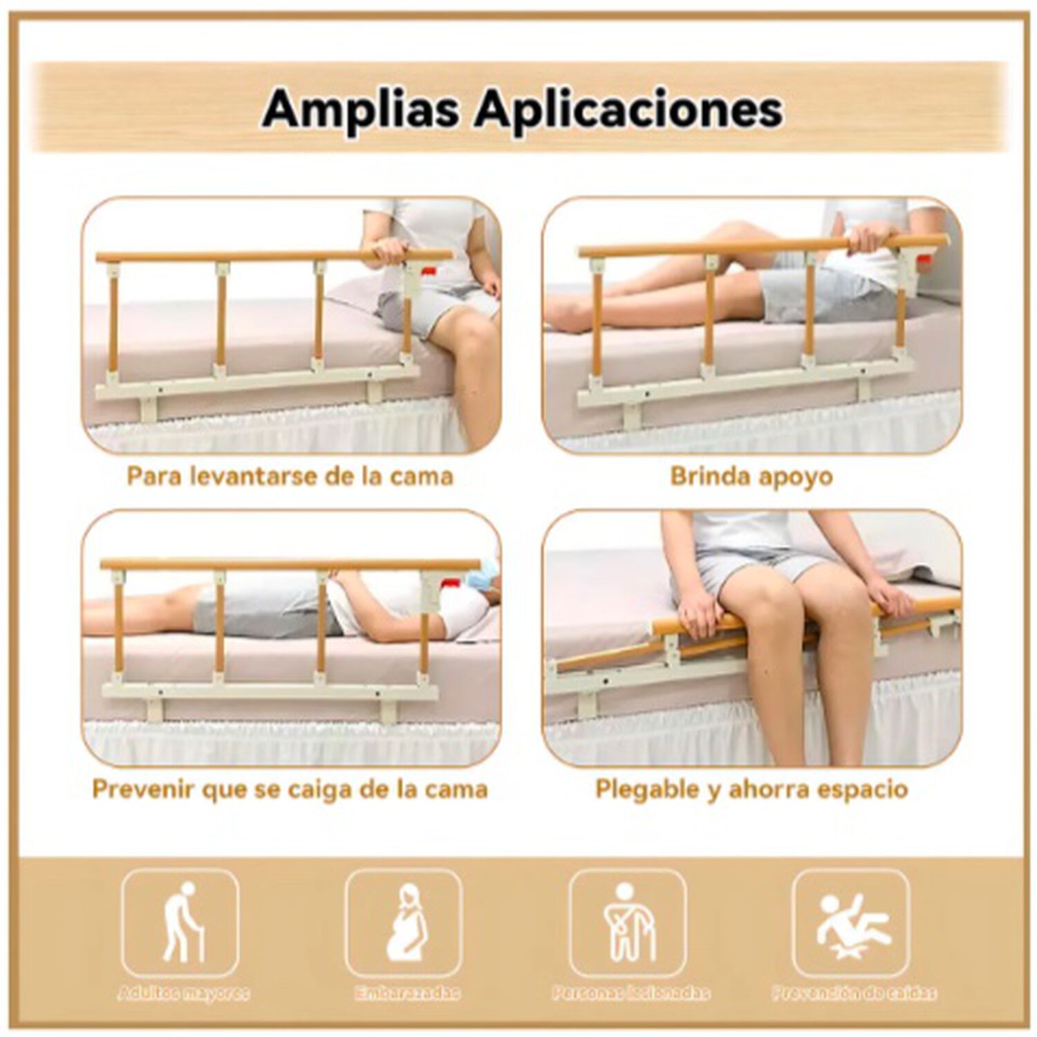 Baranda Para Cama image number 4.0