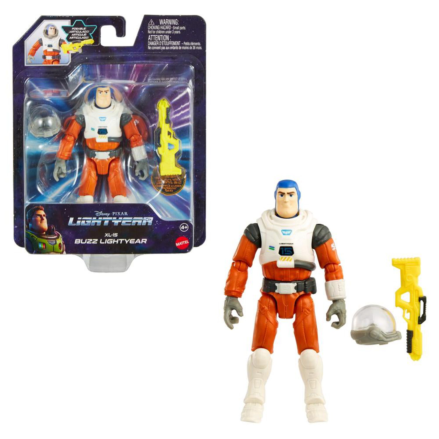 Figura Coleccionable Lightyear Hhj78 image number 1.0