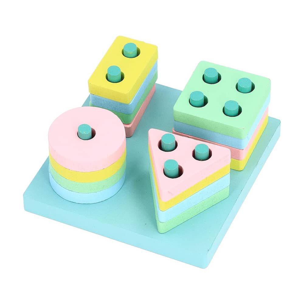 Bloques De Construcci&oacute;n Apilables, Mini Dificultad image number 4.0