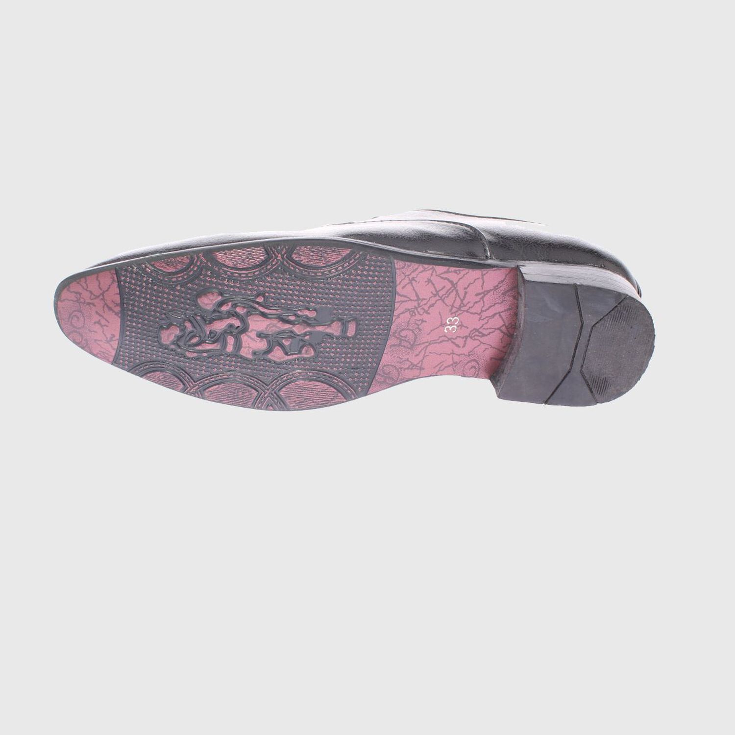 Zapato Formal Negro Casatia Art. 3189black image number 4.0