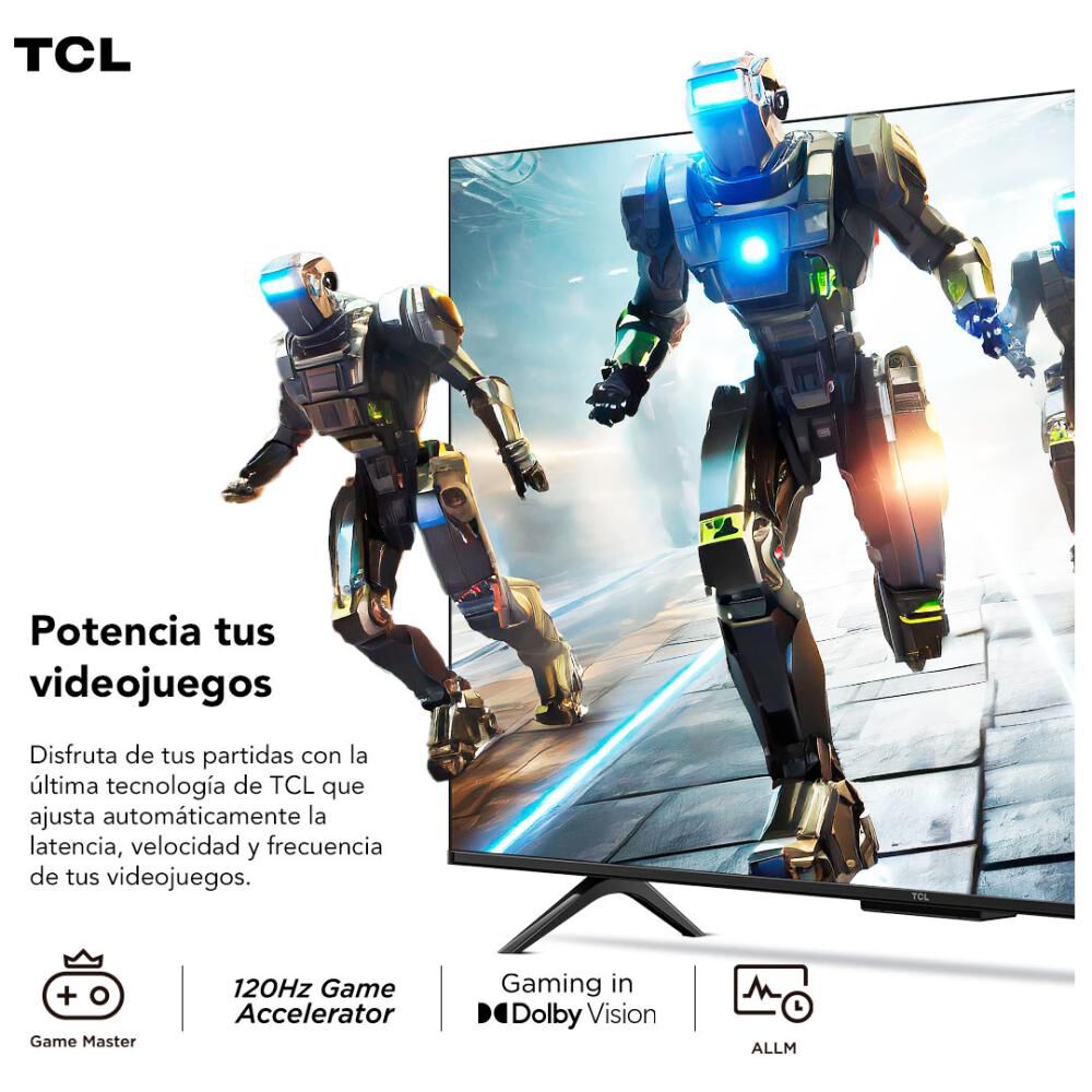 Led 65" TCL P755 / Ultra HD 4K / Smart TV image number 4.0