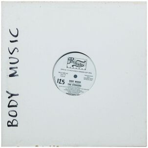 The Strikers - Body Music | 12" Maxi Single Usado