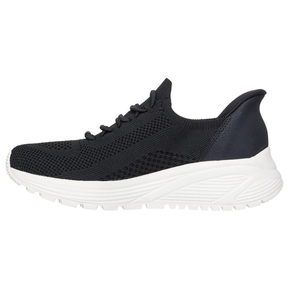 Zapatilla Urbana Mujer Skechers Bobs Sparrow 2.0 - Lucky Run Blk image number 4.0