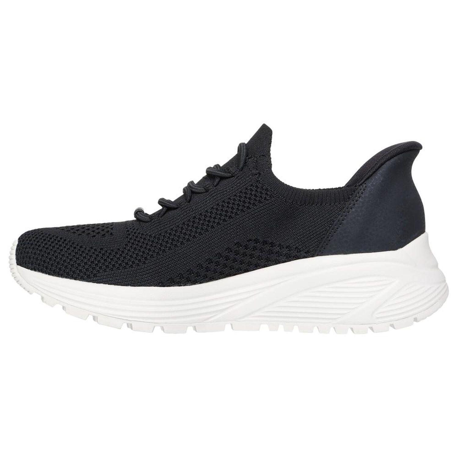 Zapatilla Urbana Mujer Skechers Bobs Sparrow 2.0 - Lucky Run Blk image number 4.0