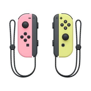 Control Nintendo Switch Pastel Pink Yellow
