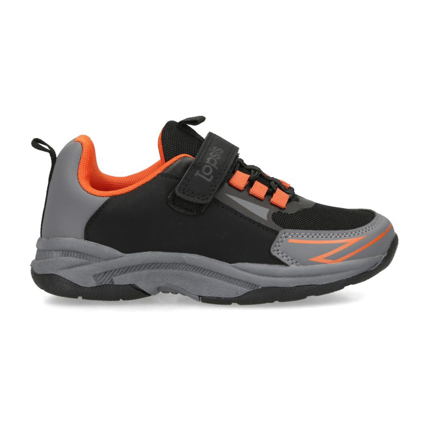 Zapatilla Infantil Ni&ntilde;o Topsis Black image number 2.0