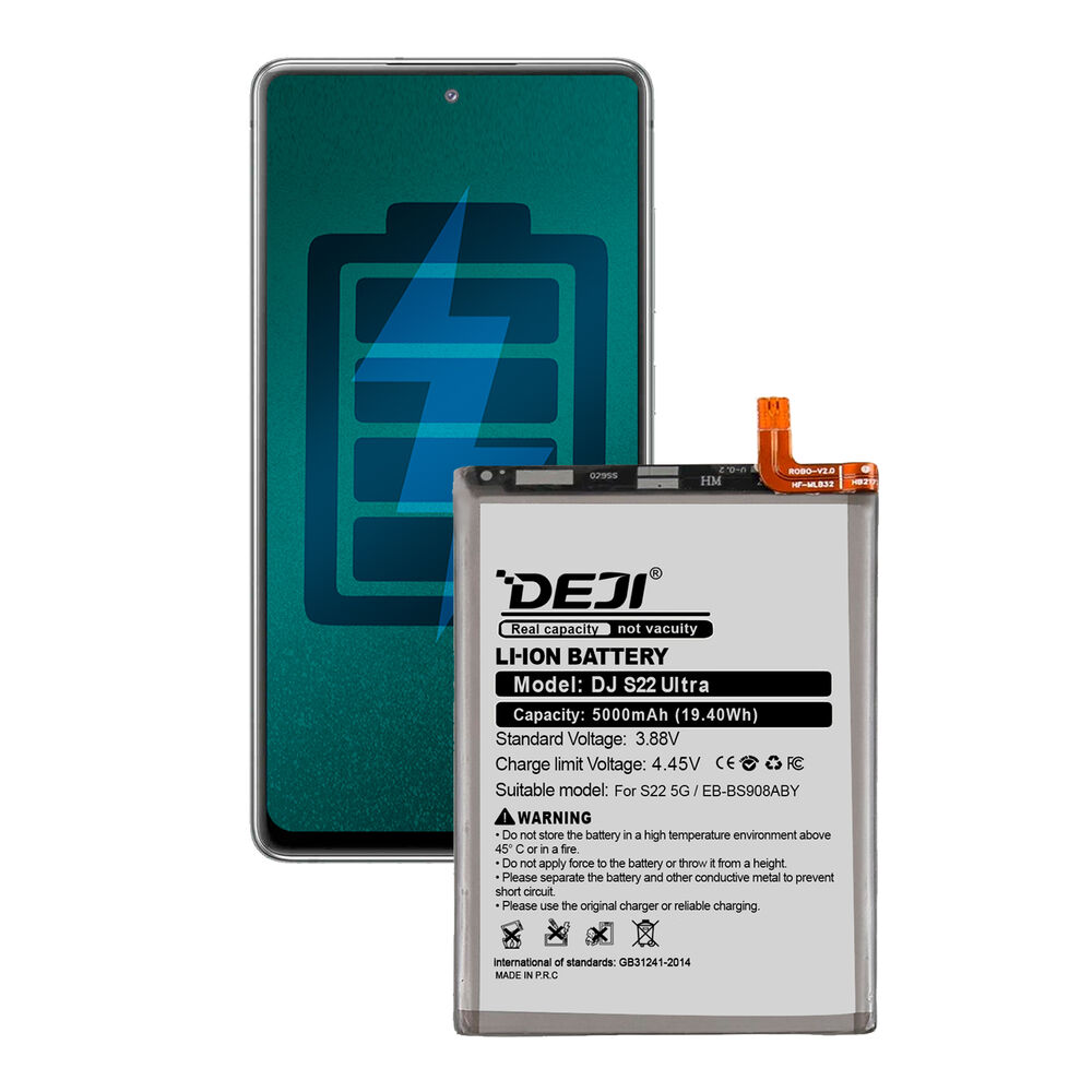 Bateria Para Samsung S22 Ultra / 5g Deji Ic Original 5000mah image number 0.0