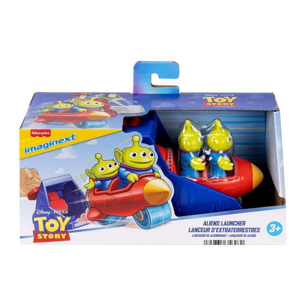 Figura De Acci&oacute;n Toy Story Lanzador De Impacto image number 4.0