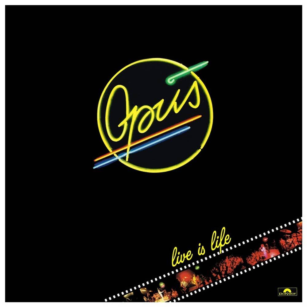 Opus - Live Is Life | Vinilo Usado image number 0.0