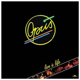 Opus - Live Is Life | Vinilo Usado