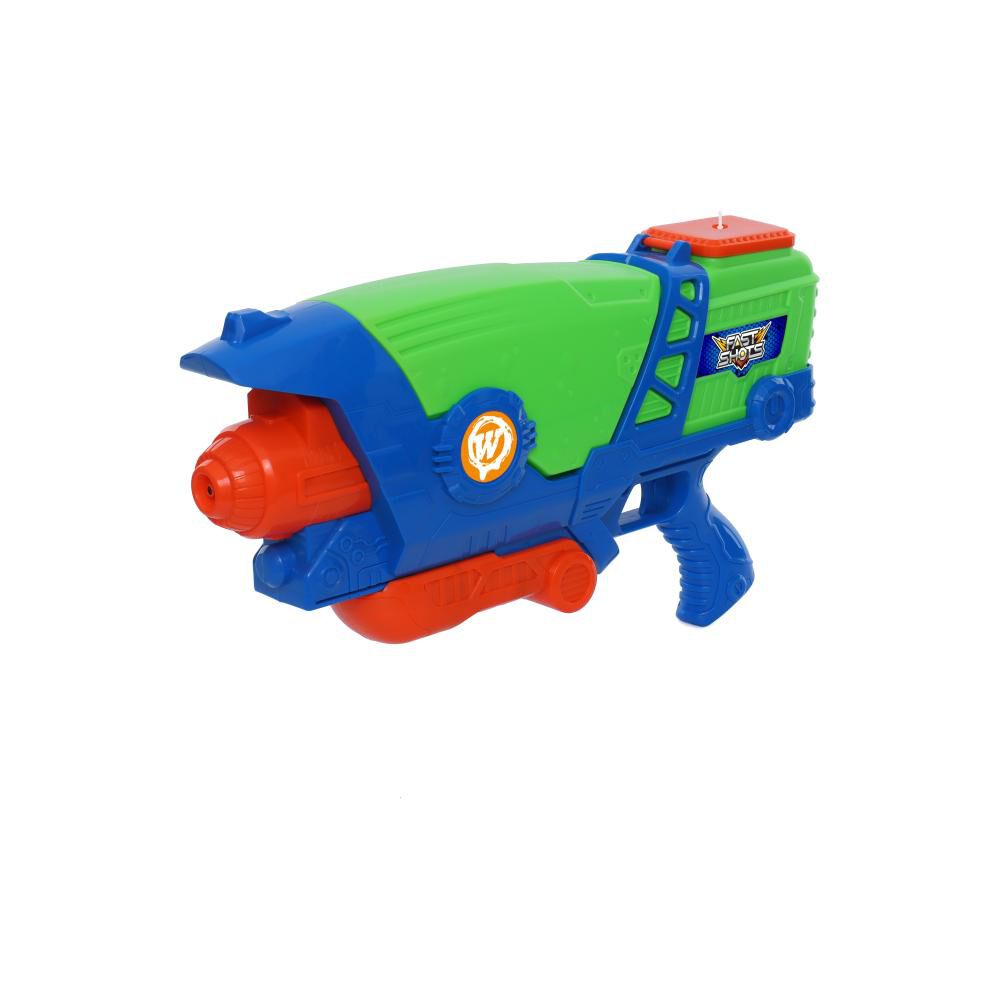 Lanzador De Agua Lanza Hasta 10m / Tanque 3200ml Happy Line image number 3.0