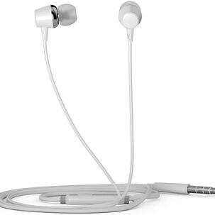Audífonos In Ear Hp Con Manos Libres Blancos Dhe-7000