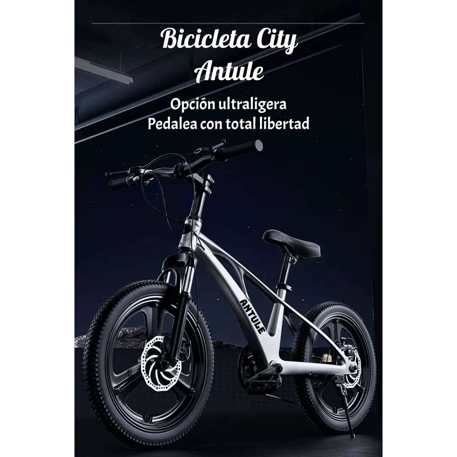 Bicicleta Infantil 10-15 A&ntilde;os Aro 22 City Lubabycas image number 6.0