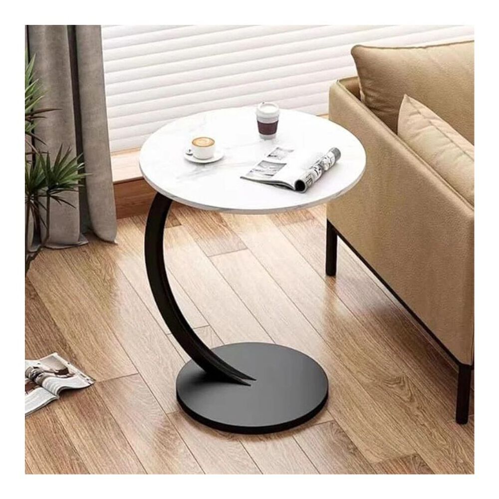 Mesa Auxiliar Forma C Sala De Estar Mesa Sofa Cama Recamara image number 3.0