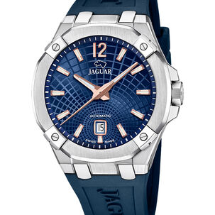 Reloj J1030/2 Jaguar Swiss Azul Hombre Automático