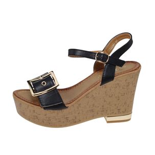 Sandalia Negro Via Franca Art. 5gz6173blac
