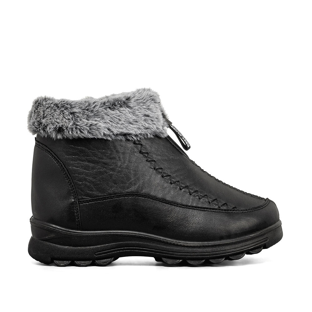 Botin Mujer Casusl De Nieve Térmico Eco Cuero Weide Tfa305 image number 4.0