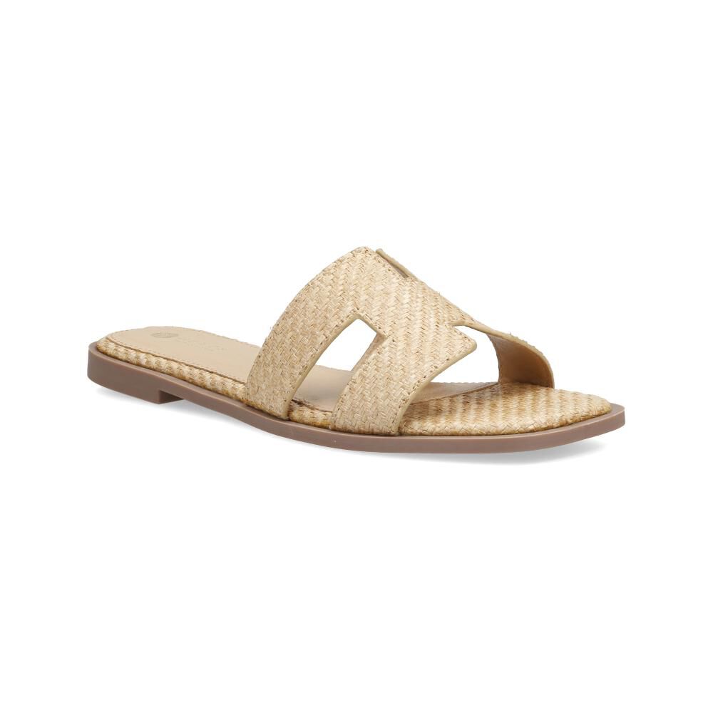 Sandalia Mujer Geeps Beige image number 0.0