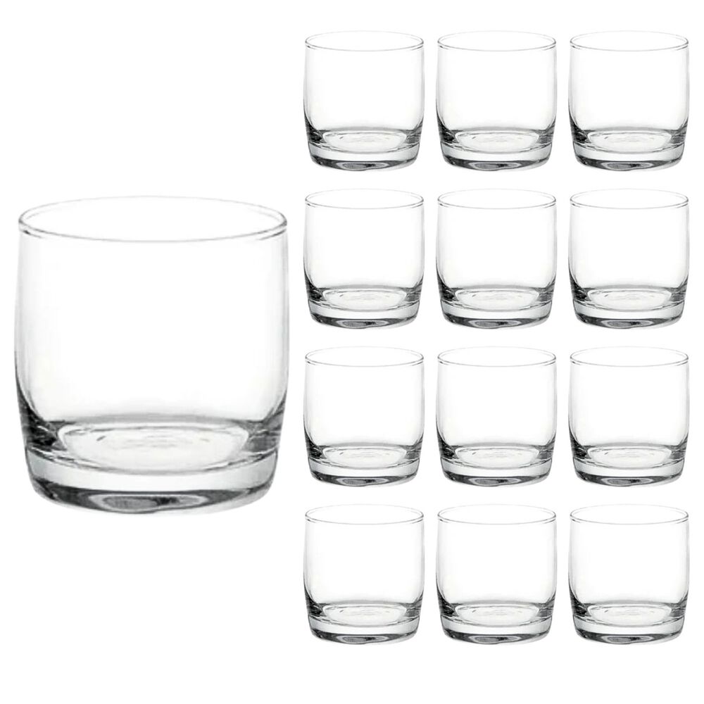 Set 12 Vasos Monterrey Transparente Cortos Cristar 296 Ml image number 0.0