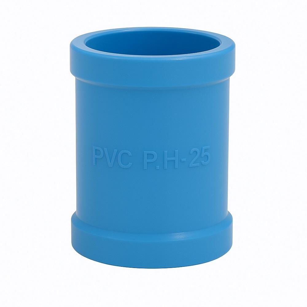 Pack 5un Copla Pvc Presion 20mm Hidraulico image number 0.0