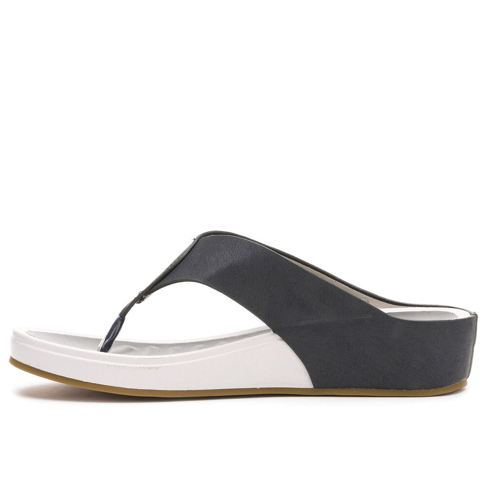 Sandalia Mujer Negro Dora Thunder Blue image number 1.0