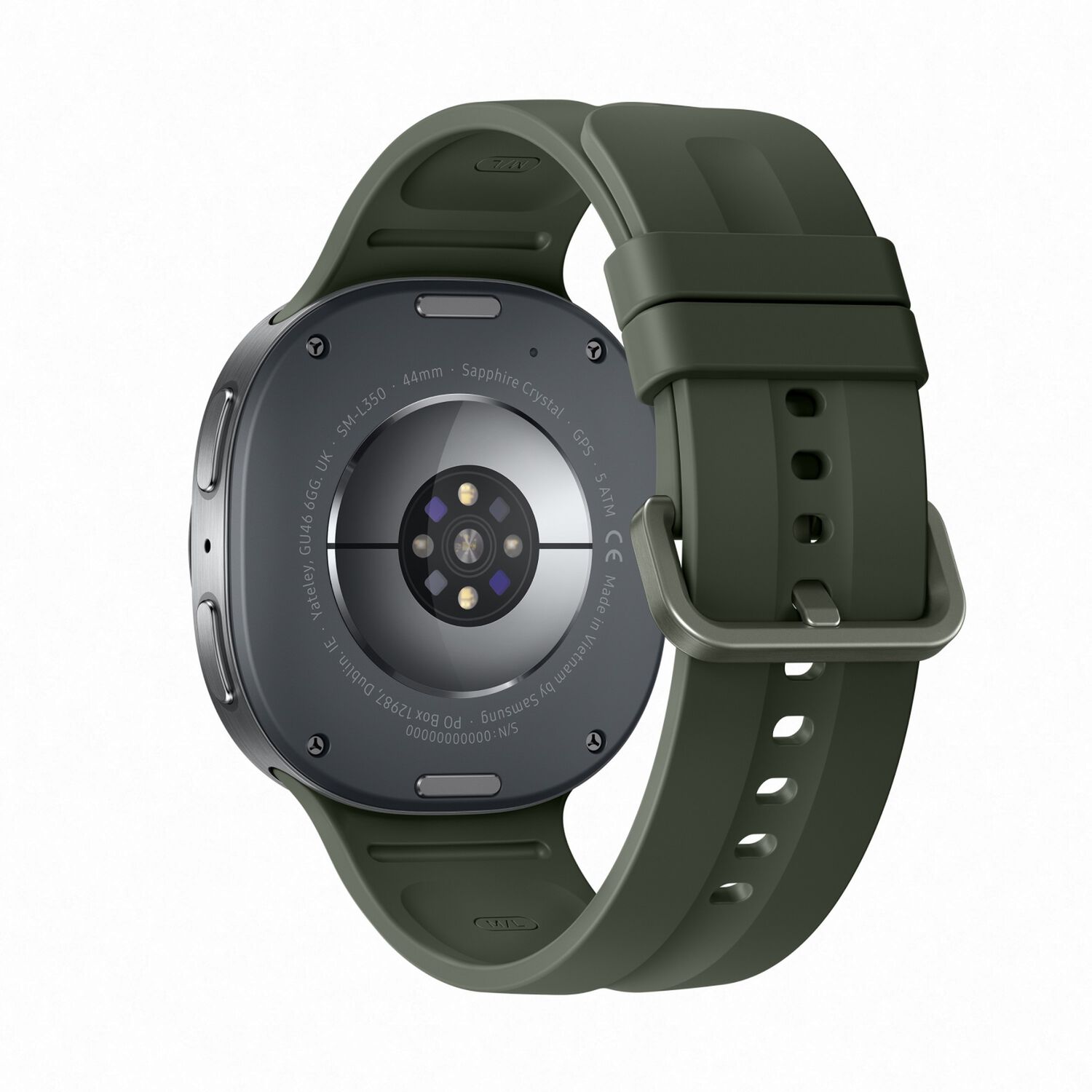 Samsung Galaxy Watch9 44mm Silver image number 2.0