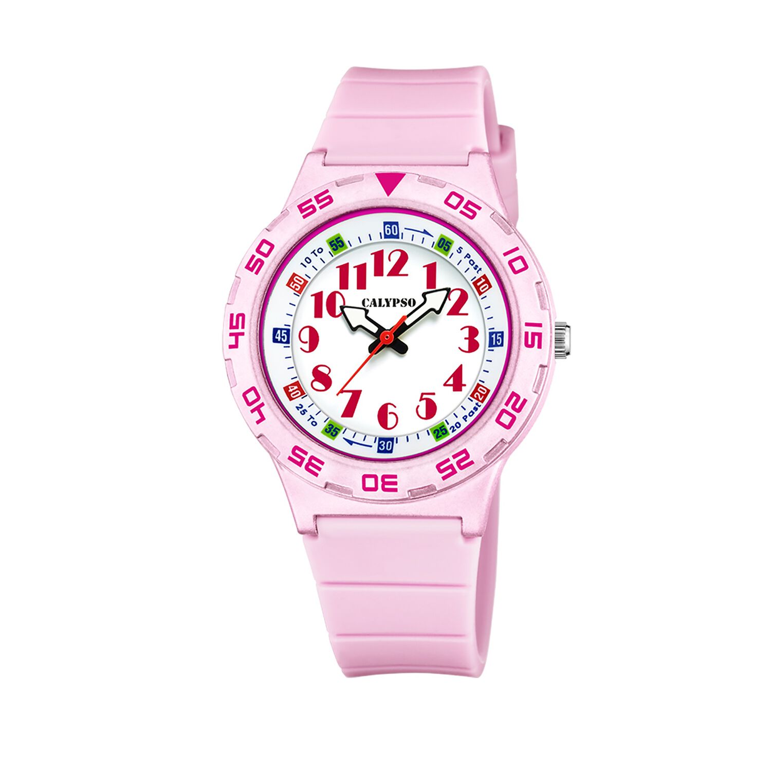 Reloj K5828/1 Calypso Blanco Ni&ntilde;o Digitana image number 0.0
