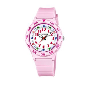 Reloj K5828/1 Calypso Blanco Ni&ntilde;o Digitana