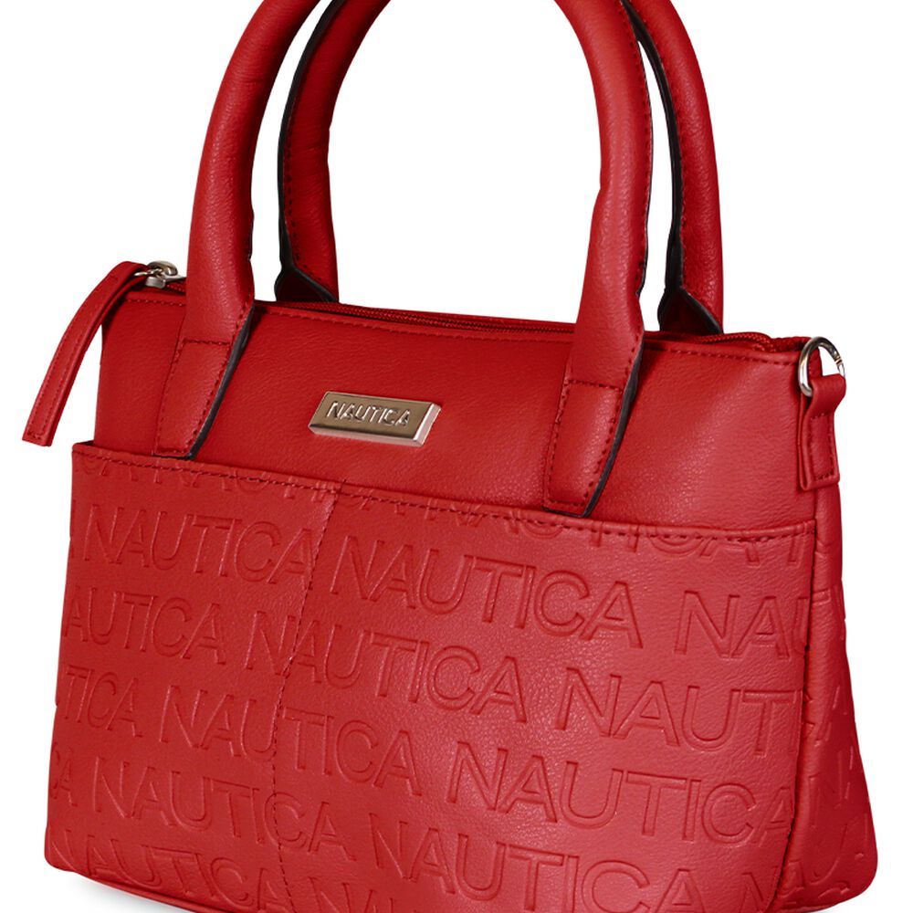 Bolso Tipo Cartera Delray Roja Nautica image number 2.0