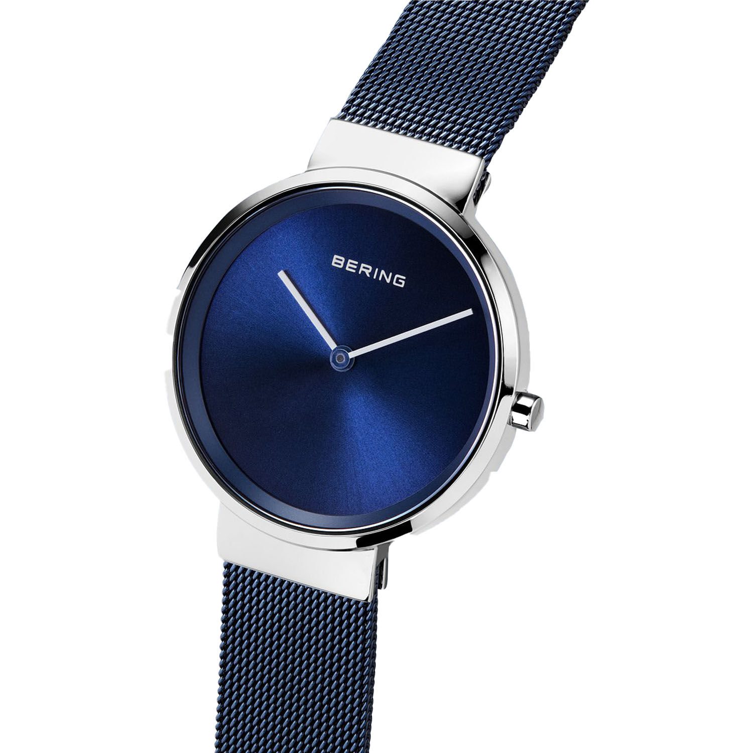 Reloj Bering 14531-307 Azul Mujer image number 2.0