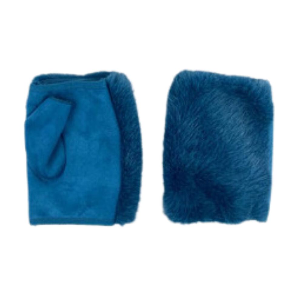 Pack 5 Guantes Mujer Sin Dedos Con Agujero Pulgar Surtido image number 1.0