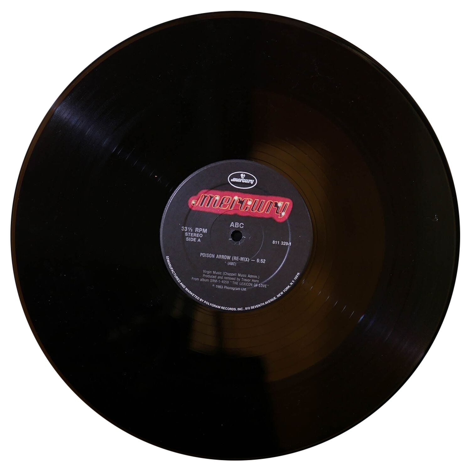 Abc - Poison Arrow | 12" Maxi Single Usado image number 2.0