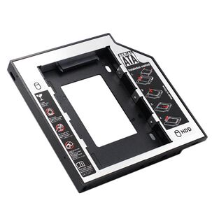 Caddy Para Disco Ssd O Hdd De 2.5" Sata / 9.5mm High Speed
