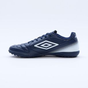 Zapatilla F&uacute;tbol Unisex Umbro Forza Iii Tf Azul Oscuro